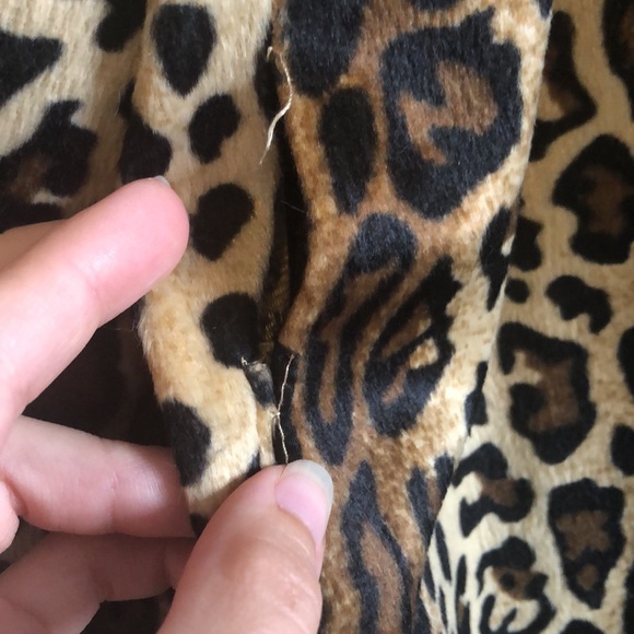 Jaclyn Smith leopard print jacket - Picture 6 of 6